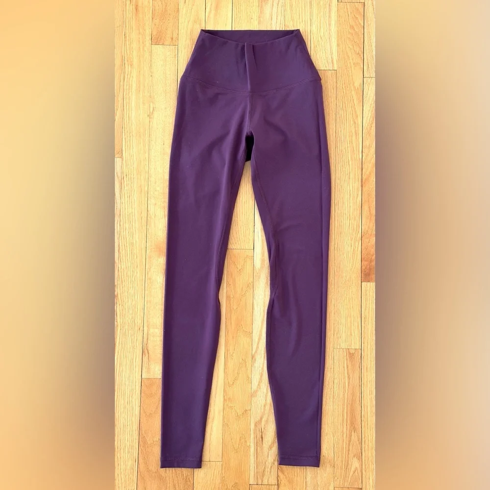 CRZ Yoga Brushed Nakedfeel Leggings 28” Arctic Plum XXS - Picture 1 of 8